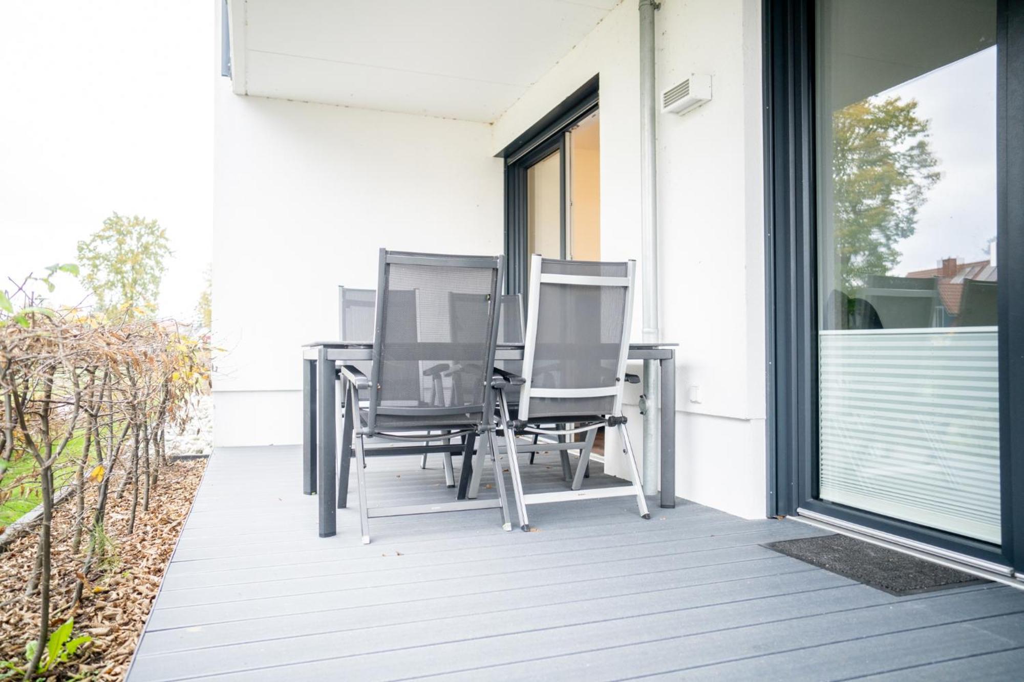 Apartmenthaus Wittsande Wittsande 05 Zingst Extérieur photo
